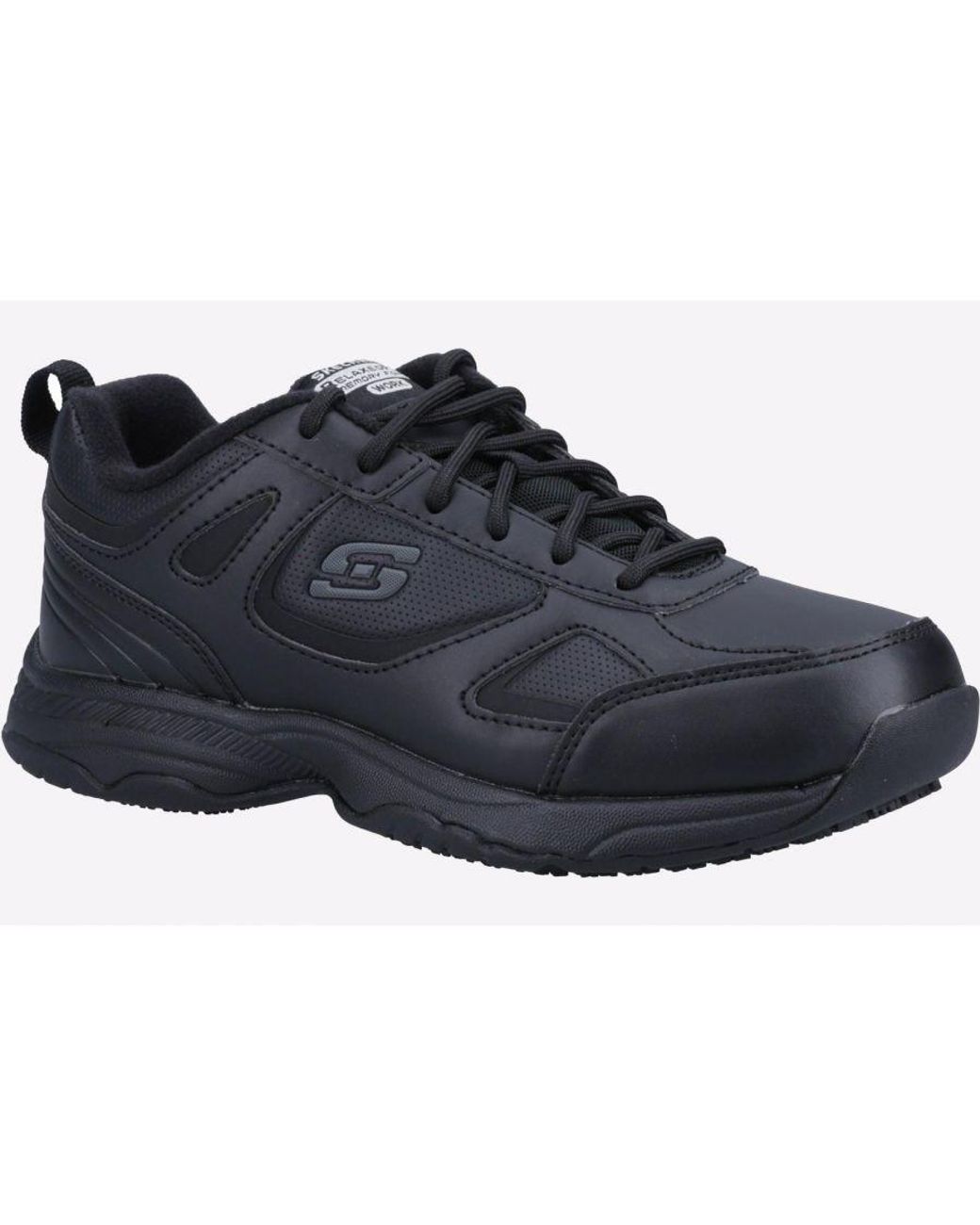 Skechers Blue Dighton Bricelyn Memory Foam Shoe