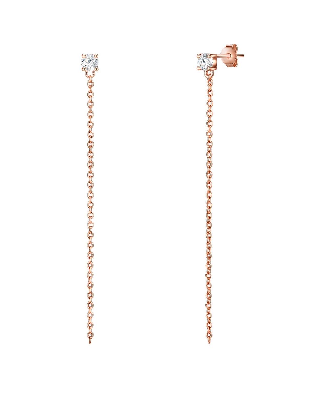 Glanzstücke München White Sterling Earring