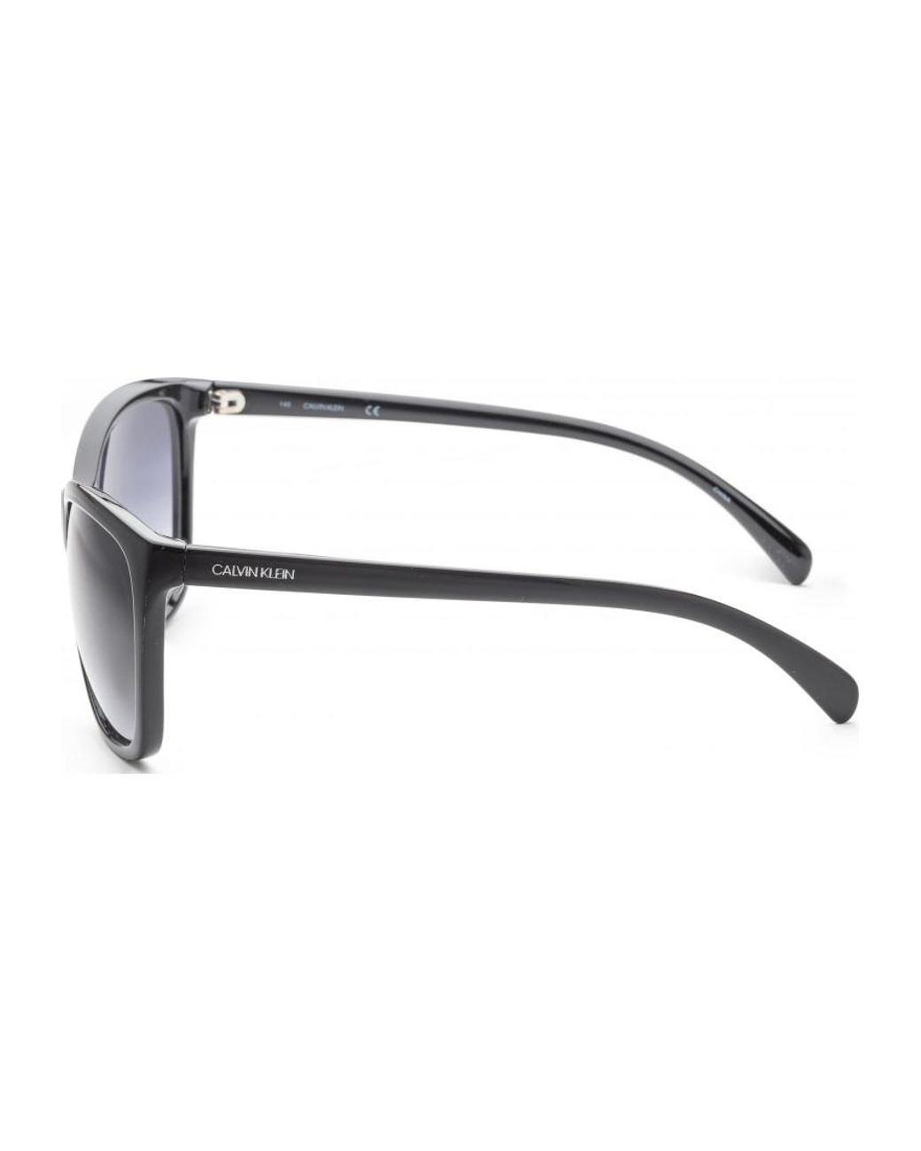 Calvin Klein Black 60Mm Sunglasses Ck19565Sn-001