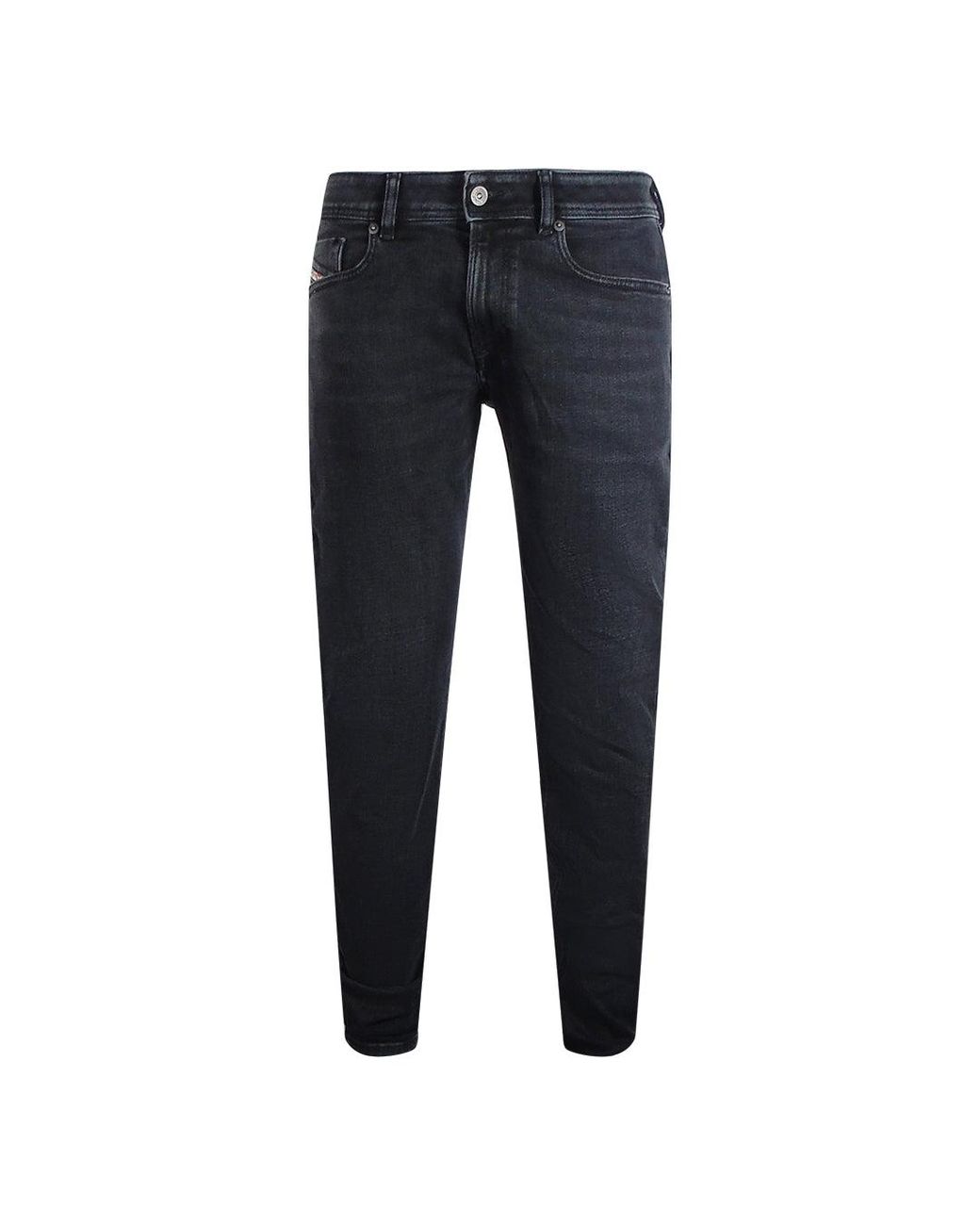 DIESEL Blue 1979 Sleeker Denim Pants Cotton for men