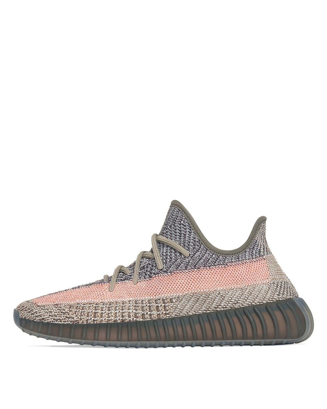 Yeezy Brown Boost 350 V2 Ash Stone Sneakers for men