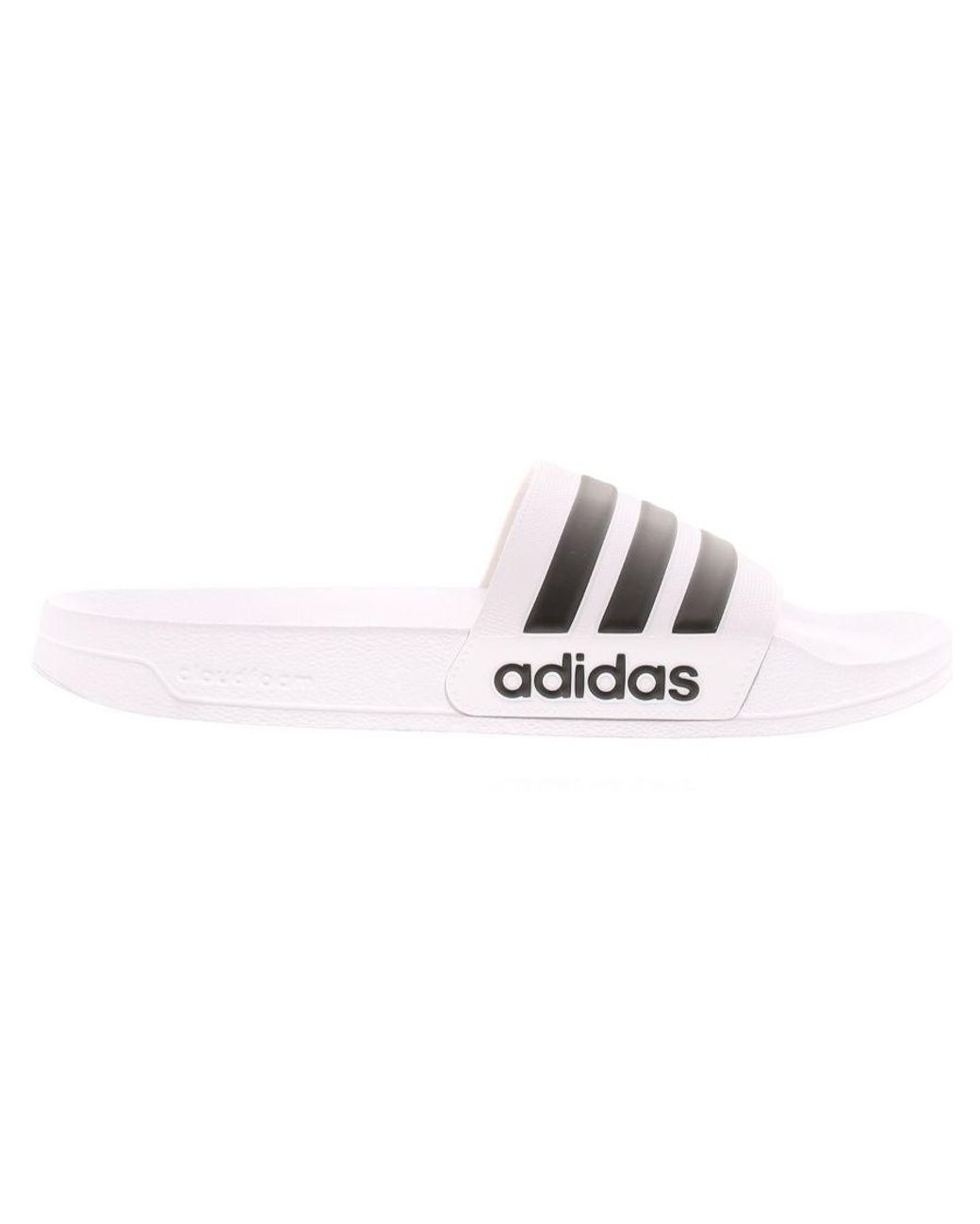 adidas Adilette Beach Sandals White Men | UK