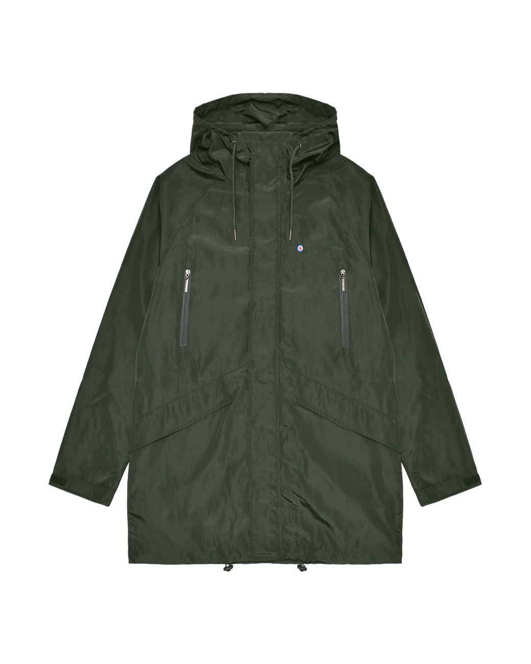 Lambretta Green Heaton Hooded Jacket for men