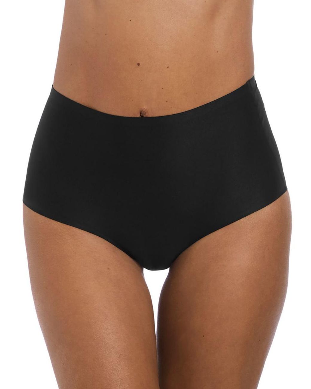 Fantasie Black Smoothease Invisible Stretch Full Brief