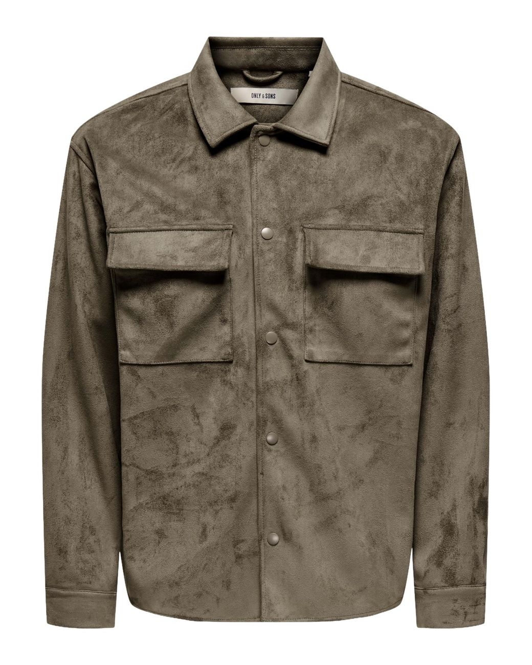 Only & Sons Jacke in het Green voor heren