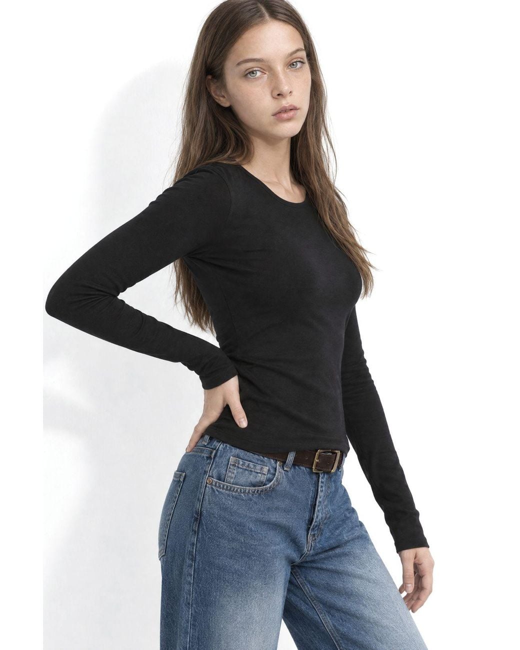 Busem Black Blouse