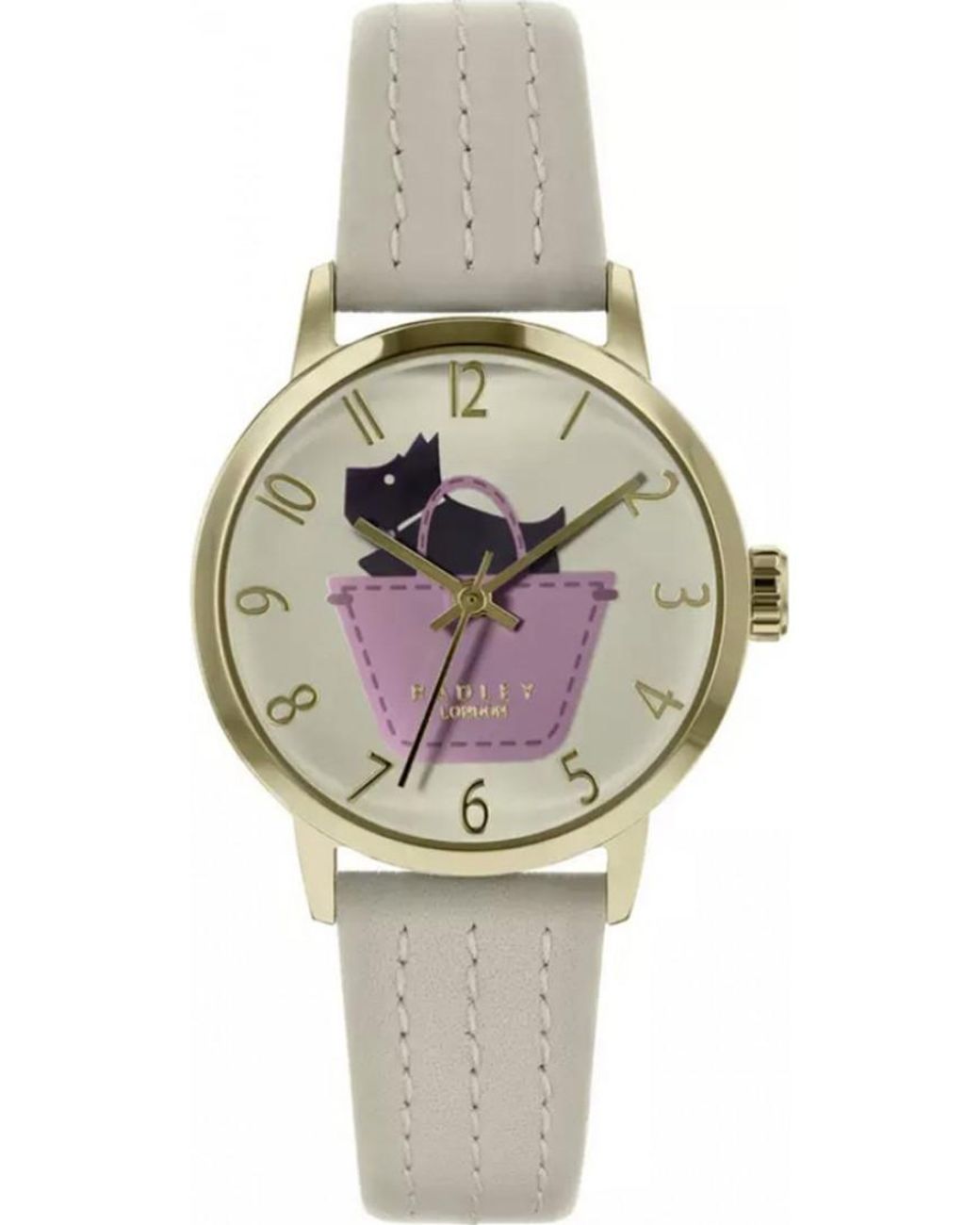 Radley Gray Ry2288S Ladies Dog