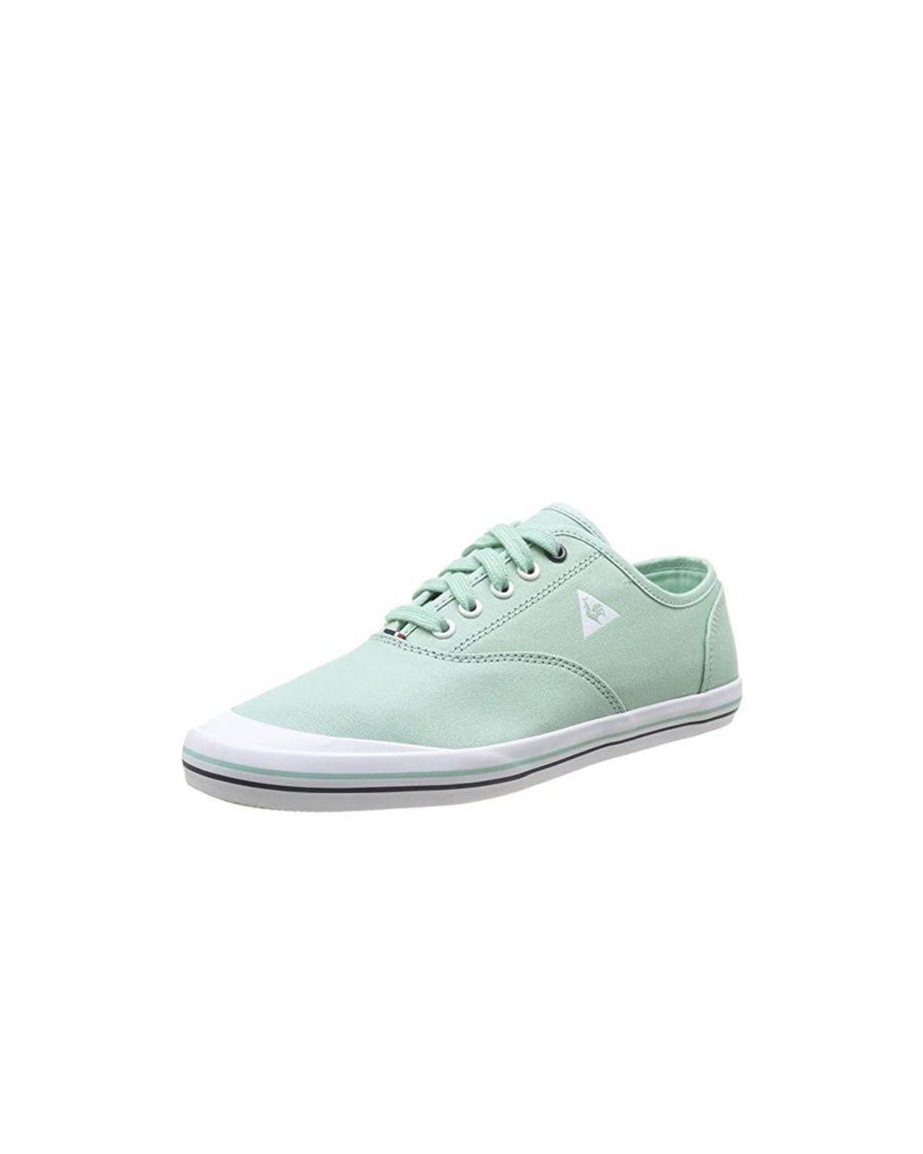 Le Coq Sportif Green Grandille Cvo Plimsolls Canvas