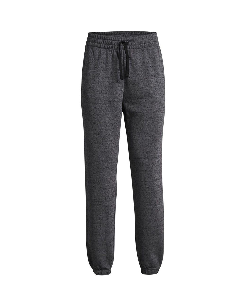 Under Armour Gray Rival Terry Joggers