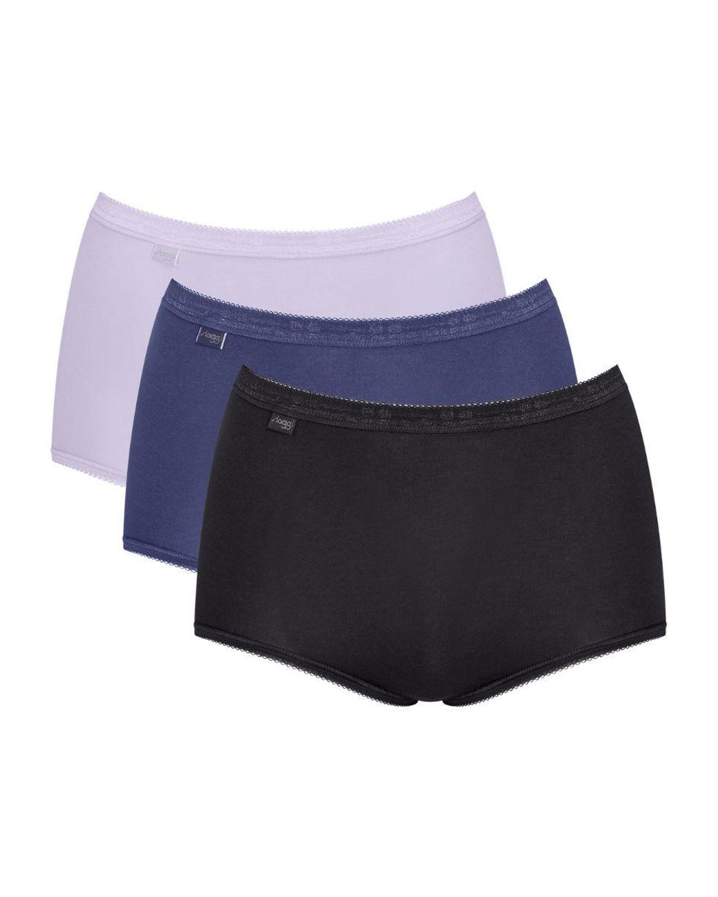 Sloggi Blue Basic+ Maxi 3 Pack Briefs