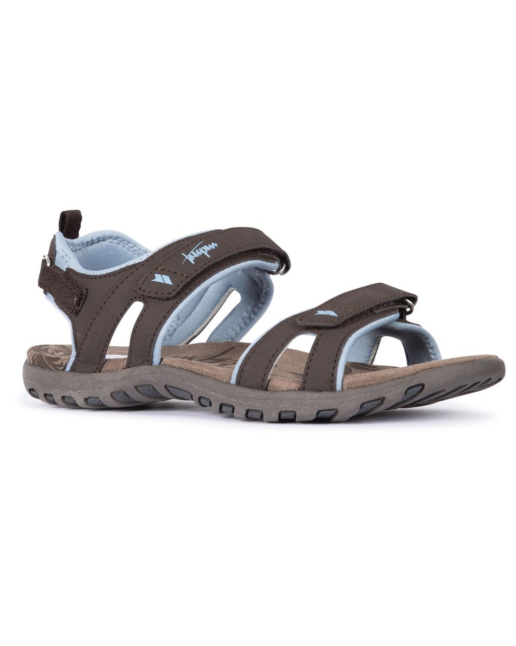 Trespass Multicolor Ladies Serac Walking Sandals (Coffee)