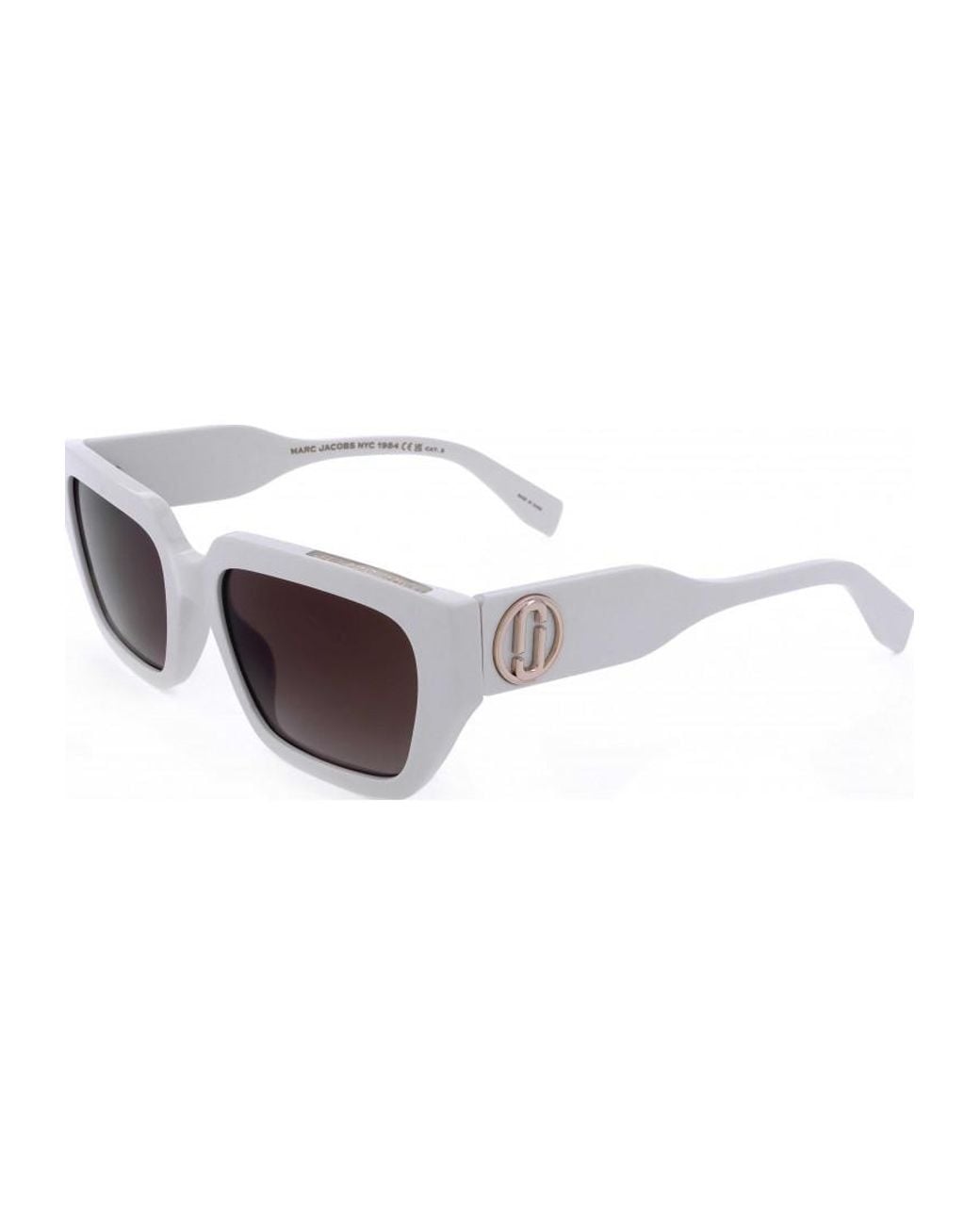 Marc Jacobs White Marc809 S 54 Szj Sunglasses