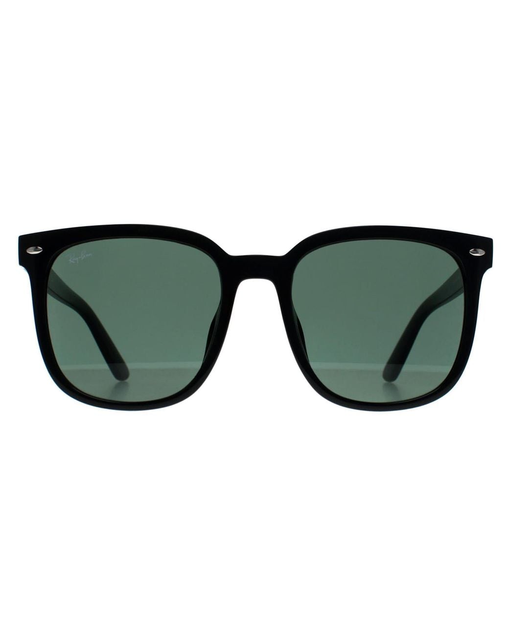Ray-Ban Green Square Polished Transparent Gradient Rb4401D