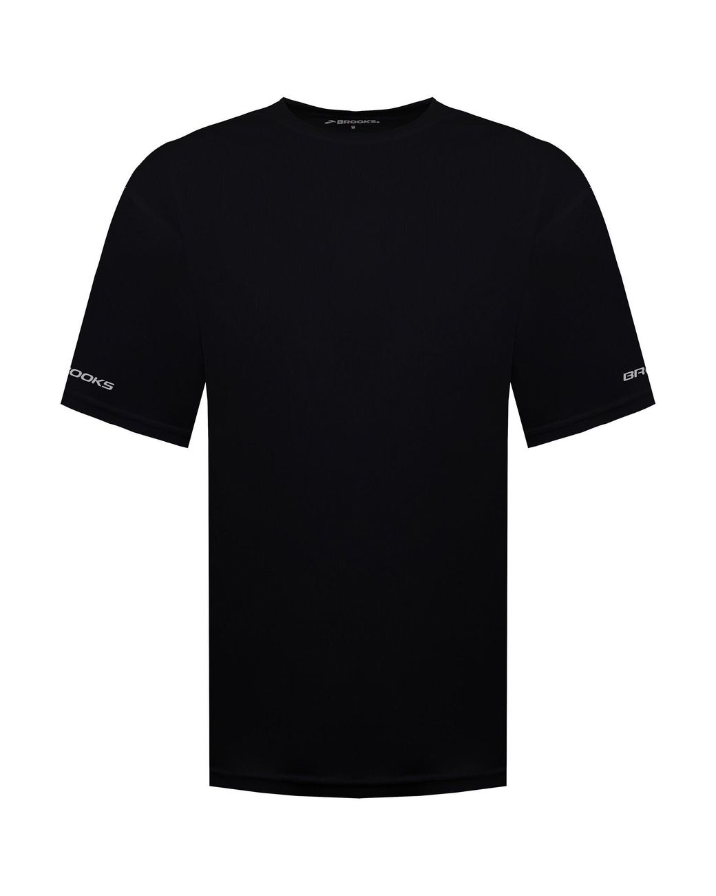 Brooks Black Stadium T-Shirt for men