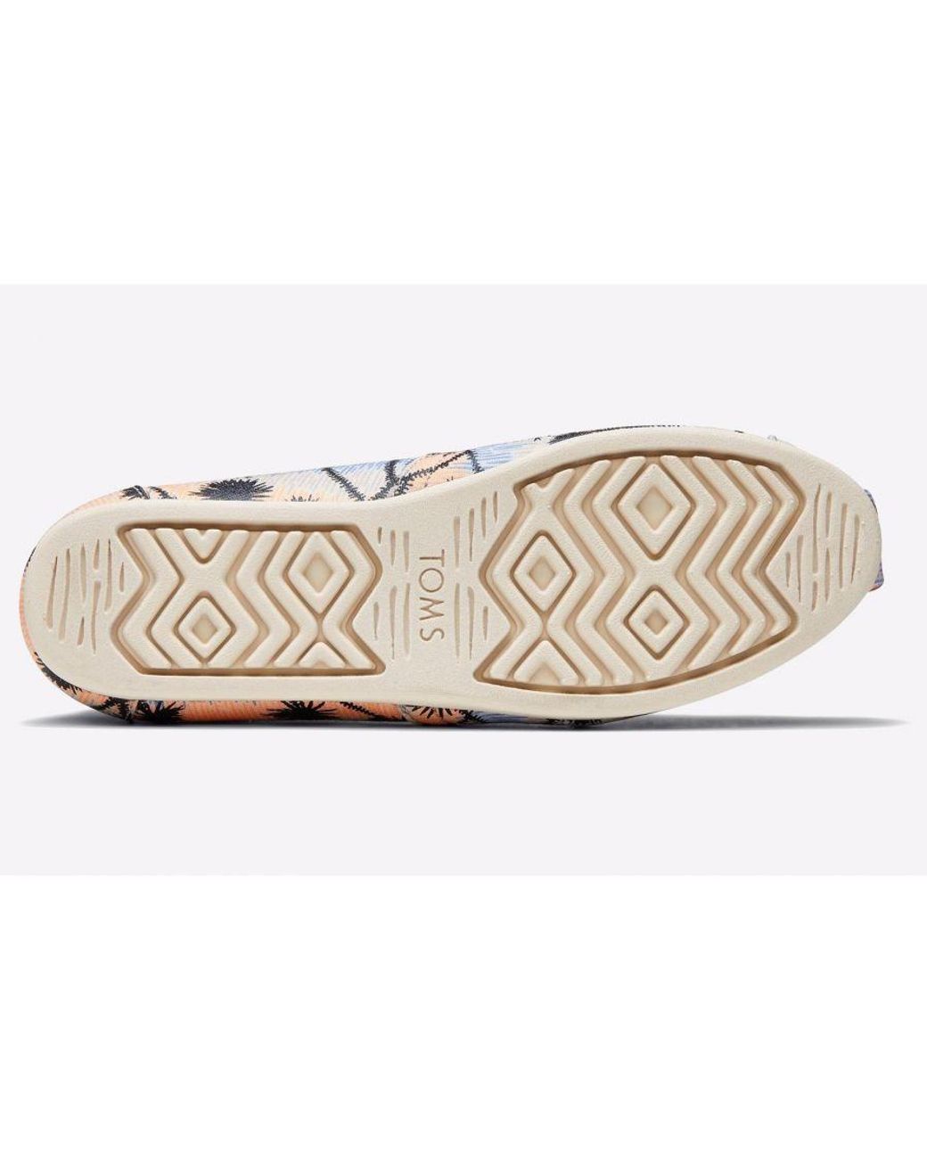 TOMS Blue Alpargata Joshua Tree