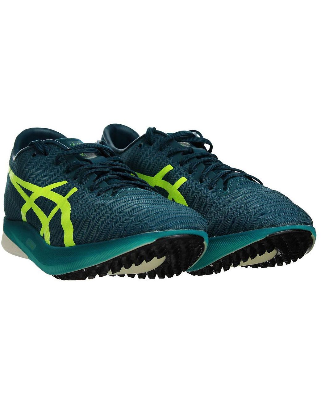 Asics Green Metaspeed Ld Trainers for men