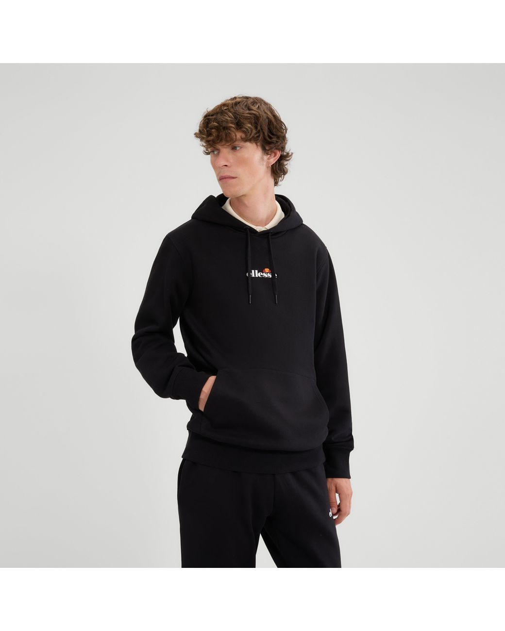 Ellesse Sweater in het Black voor heren
