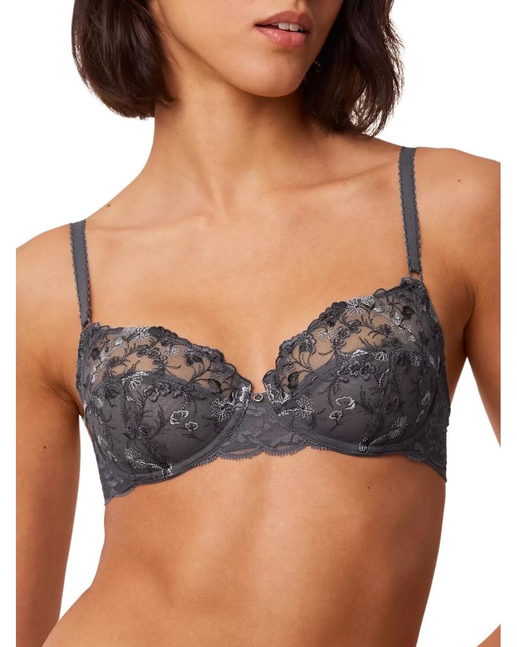 Triumph Black Sensual Spotlight Balcony Bra