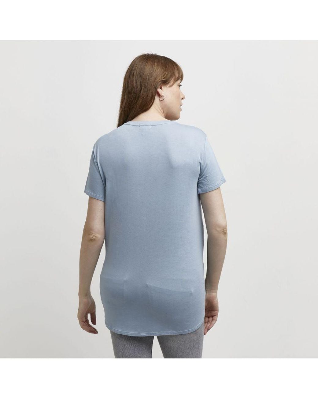 River Island Gray Nursing Maternity T-Shirt Multipack Viscose