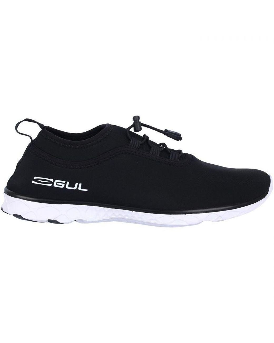 Gul Backwash Pool Shoes Rubber in Black for Men Lyst UK
