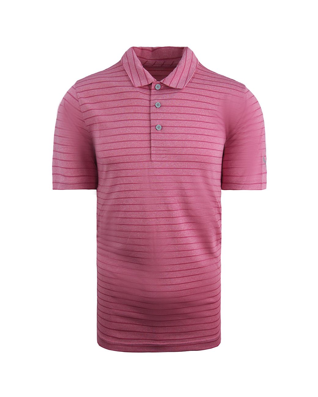 PUMA Pink Dry Cell Performance Fit Rotation Stripe Polo Shirt 577974 23 for men