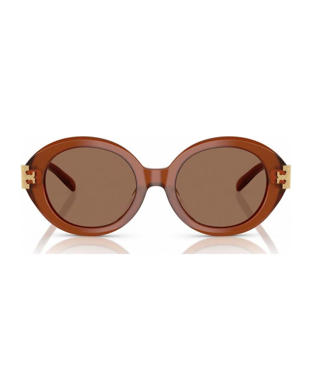 Tory Burch Brown Ty7210U 52 317673 Sunglasses