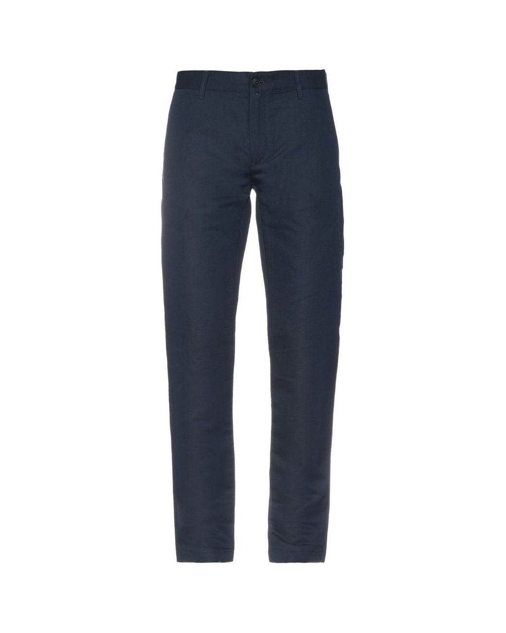 Belstaff Blue Officer Chinos Dark Trousers for men