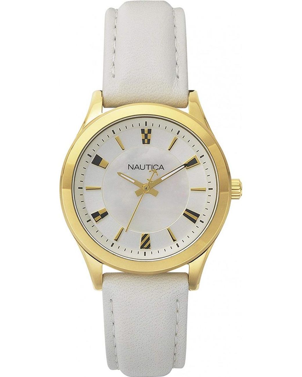 Nautica Metallic Napvnc001 Ladies Watch