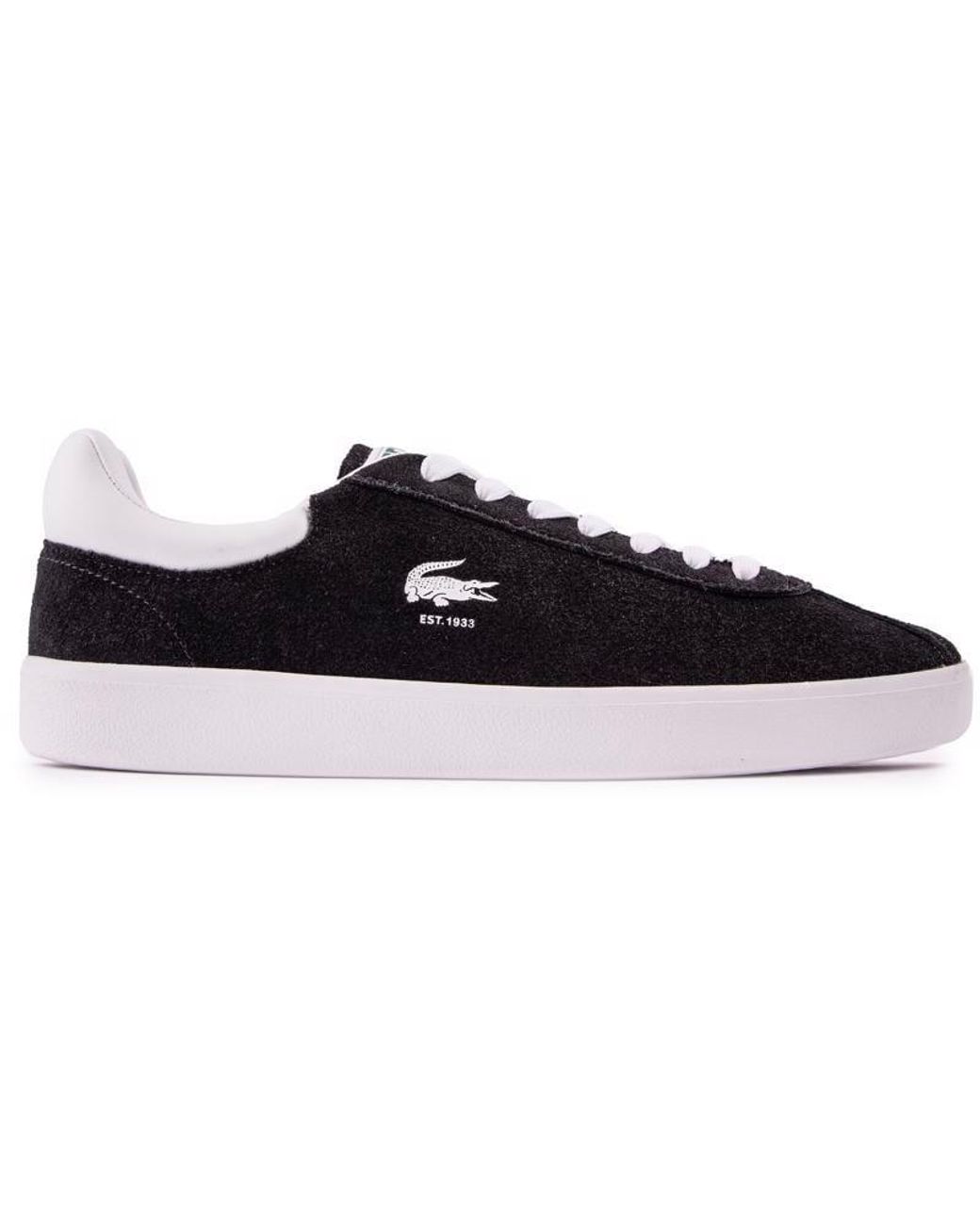 Lacoste Black Baseshot Trainers for men