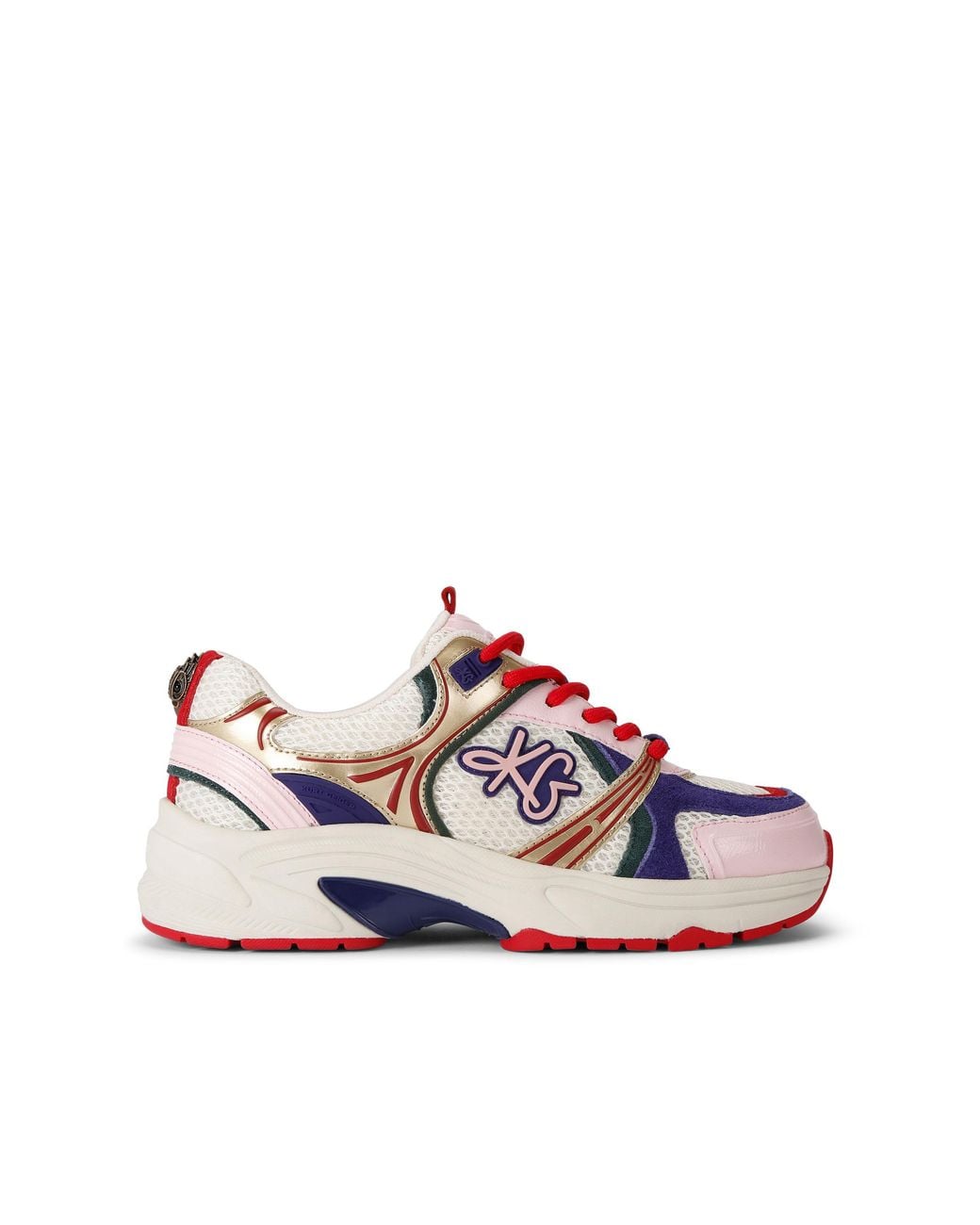Kurt Geiger Pink Chunky Runner Sneakers