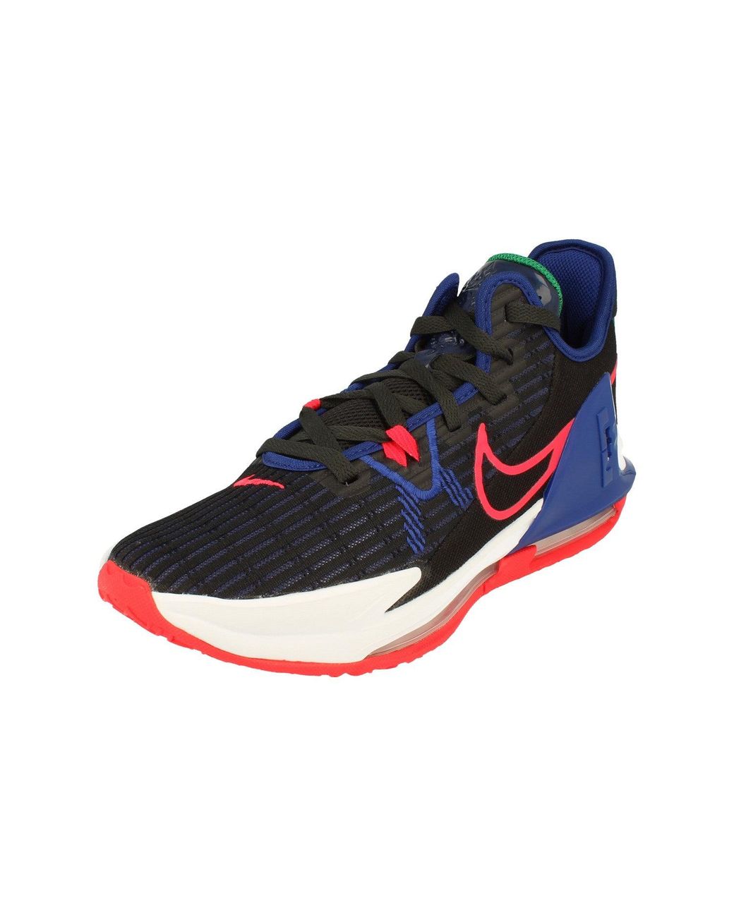 Nike Blue Lebron Witness Vi Basketball Trainers Cz4052 005 for men