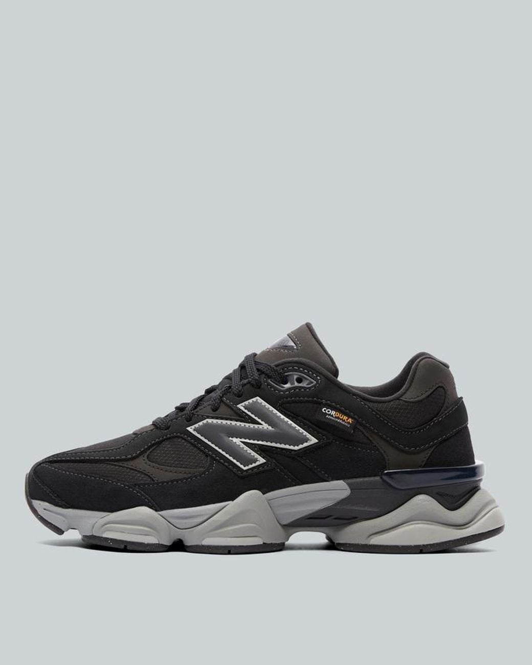 New Balance Black 9060 Cordura Trainer for men