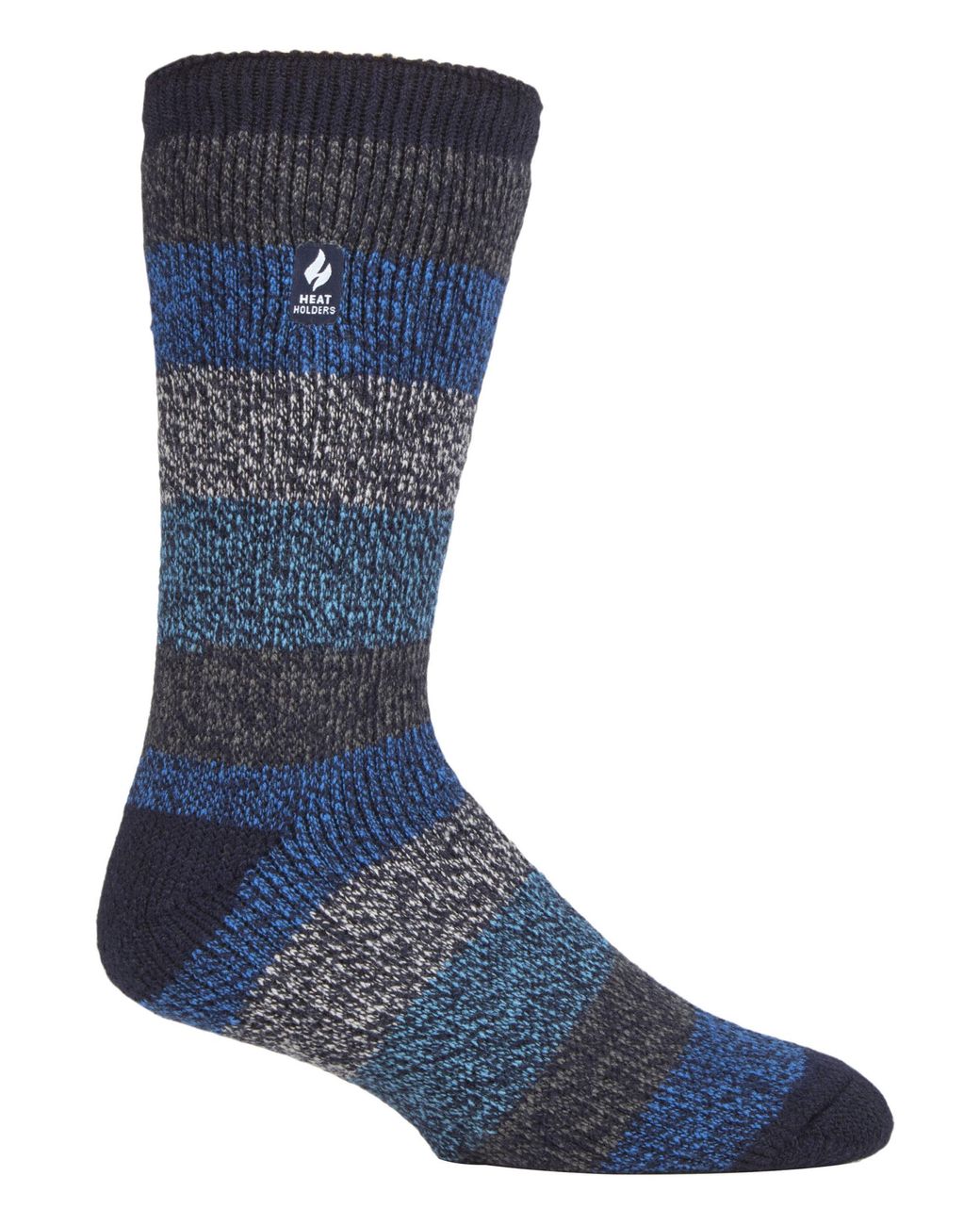 Heat Holders Blue Extra Thick Thermal Socks For Winter for men