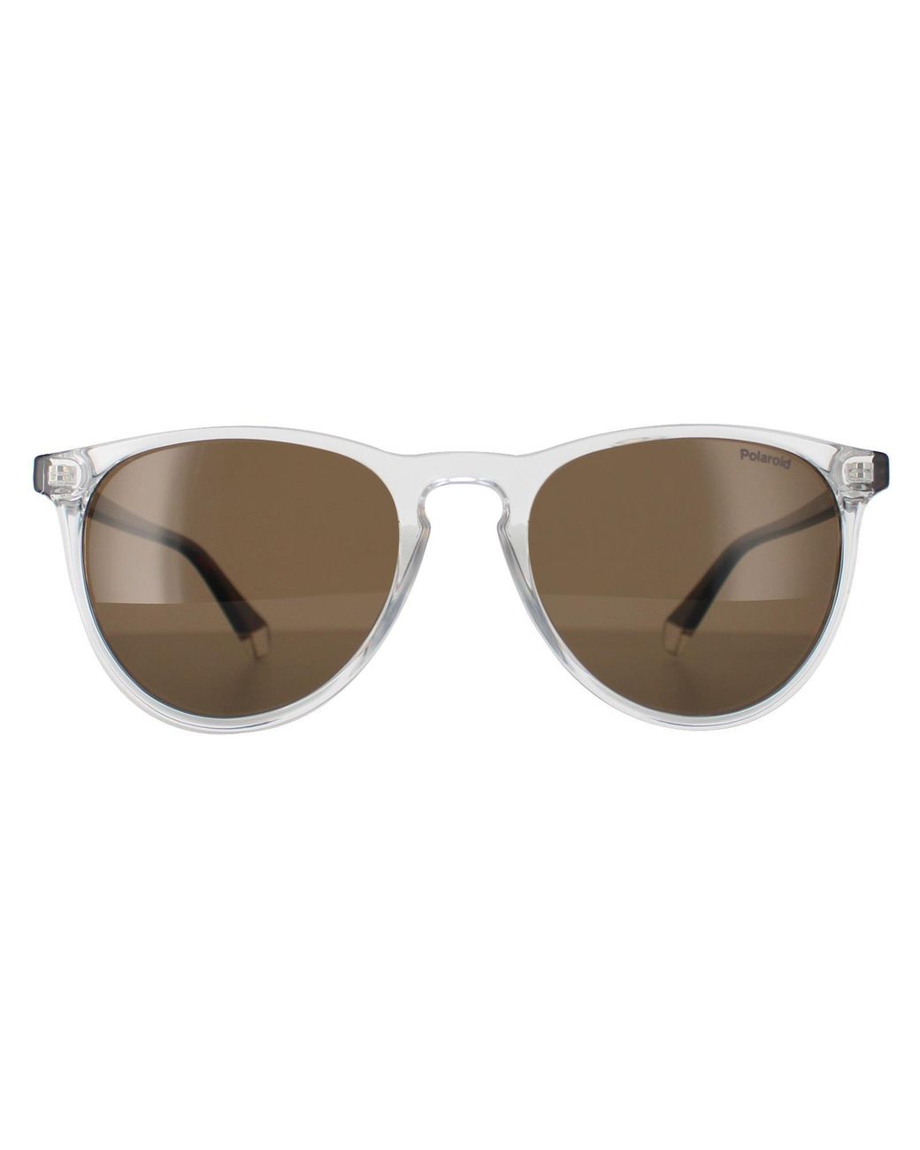 Polaroid Brown Rectangle Transparent And Havana Bronze Polarized Pld 4152/S