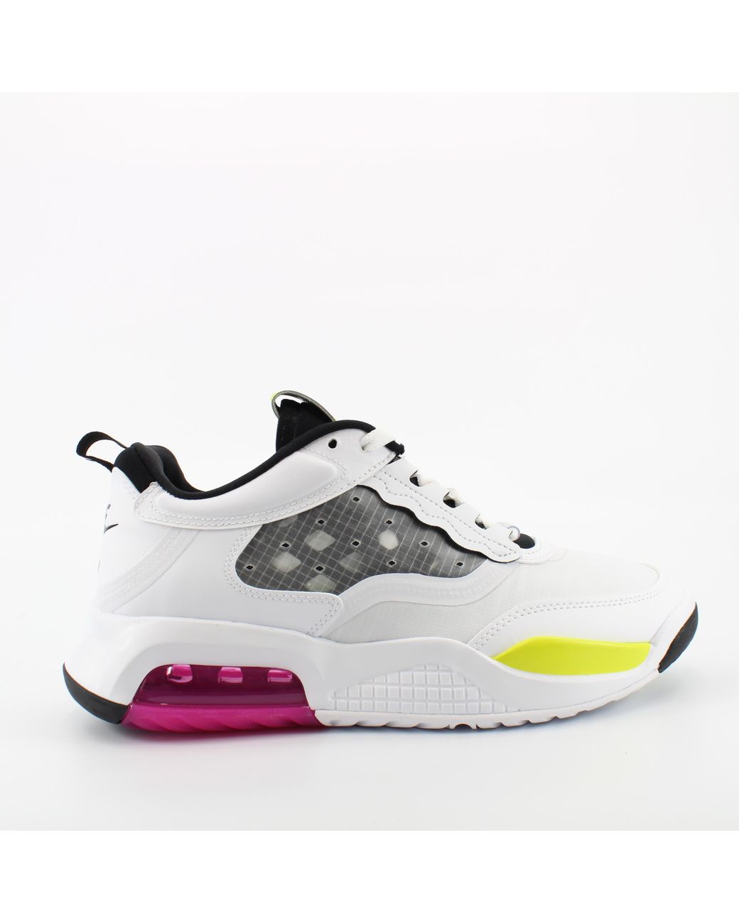 Nike White Jordan Air Max 200 Trainers for men