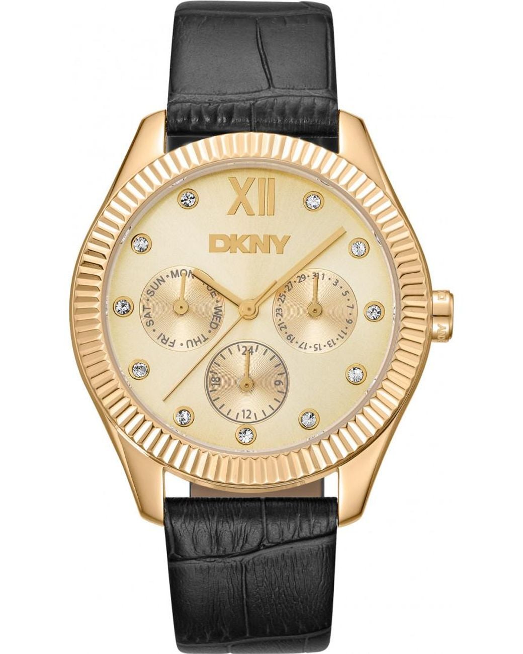DKNY Black Dk1L128L0025 Ladies Watch