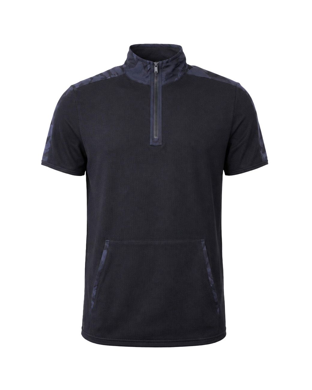 Under Armour Blue Unstoppable Pique T-Shirt for men