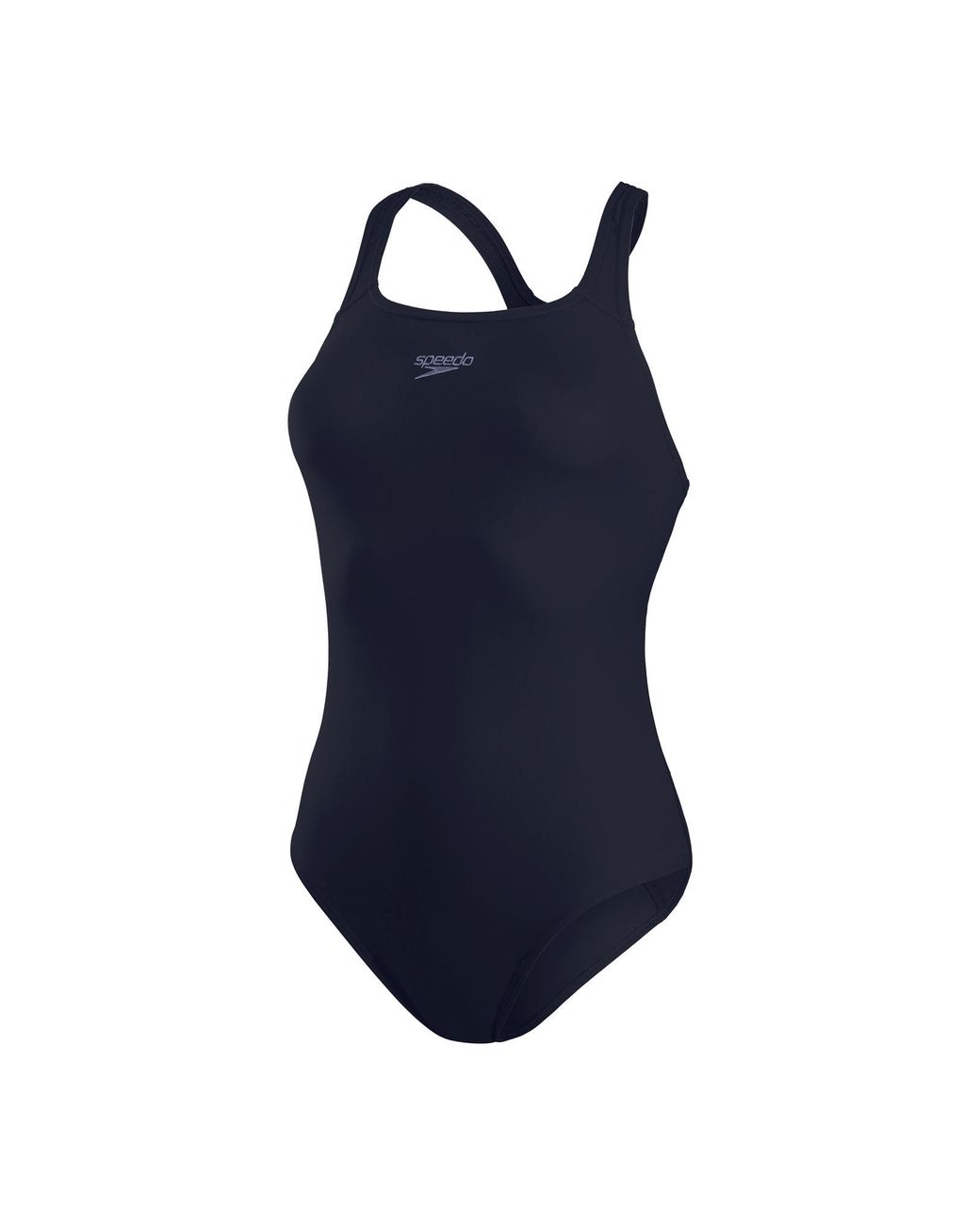 Speedo Blue Ladies Medalist Eco Endurance+ One Piece Swimsuit