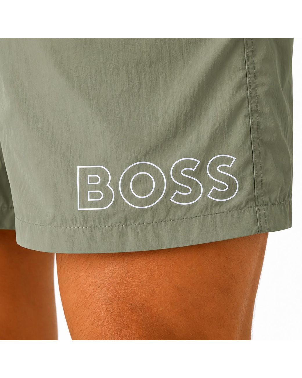 Boss Green Swim Trunks Short Style Mooneye 50469280 for men