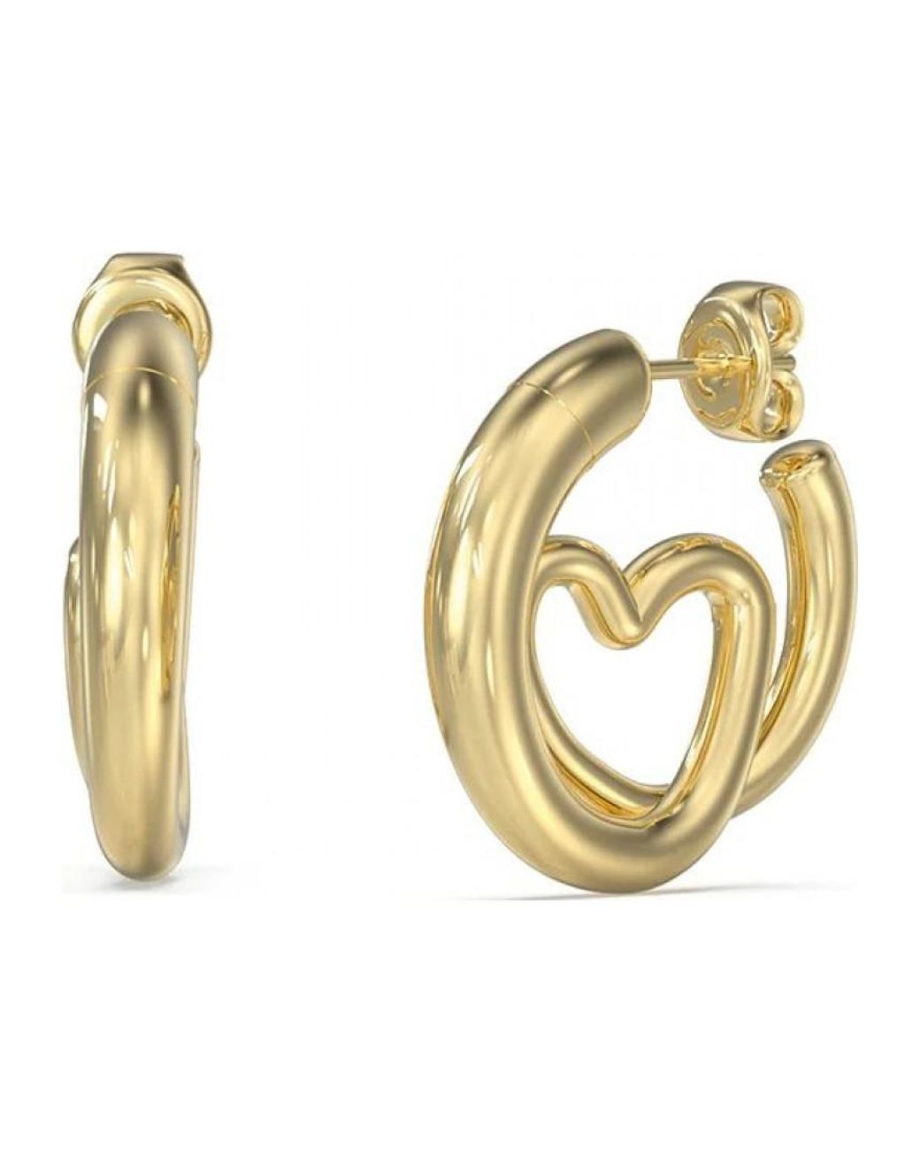 Guess Metallic Jube05529Jwygt-U Ladies Earrings