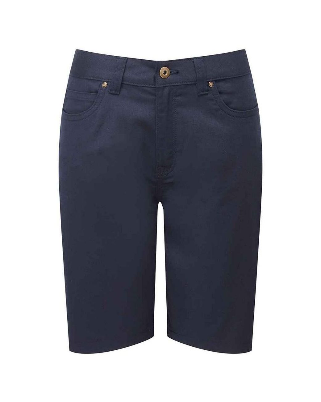 PREMIER Blue Ladies Performance Casual Shorts