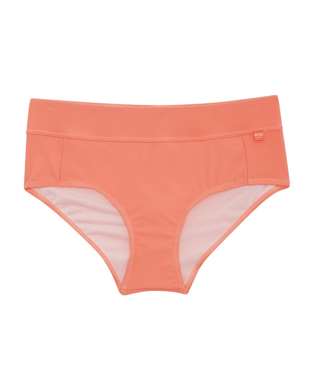 Regatta Orange Ladies Paloma Plain Swim Briefs (Shell)