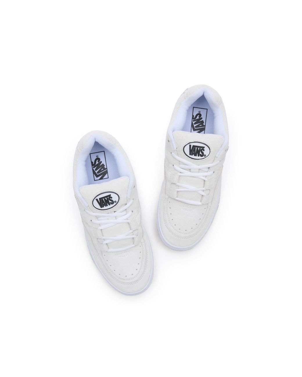 Vans White Speed Long Sleeves Sneakers