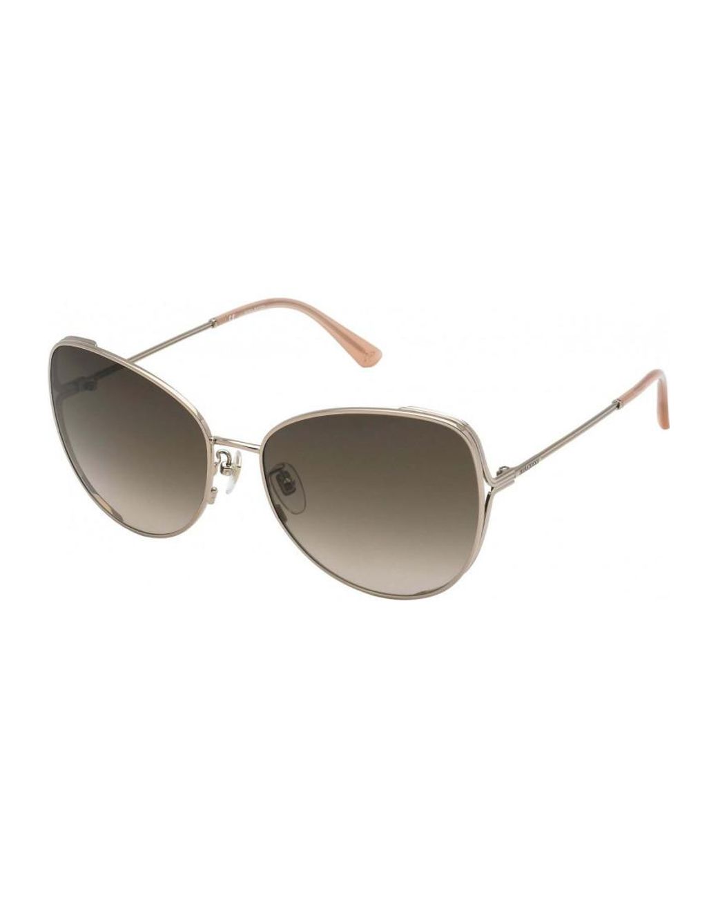 Nina Ricci Metallic Snr302-600A32 Snr302 60 600A32 Sunglasses