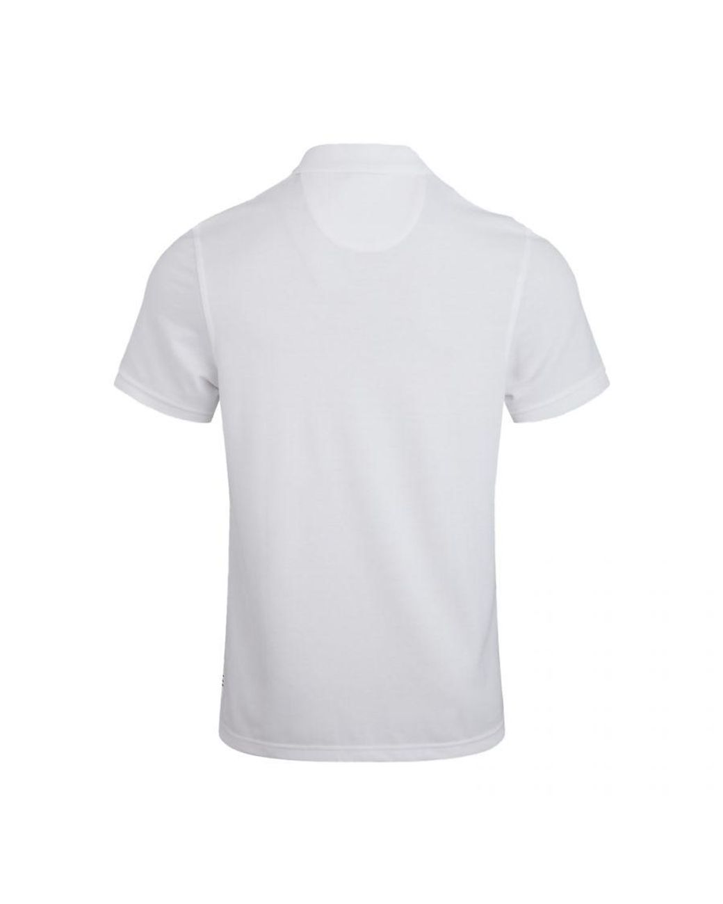 Canterbury White Waimak Polo Shirt