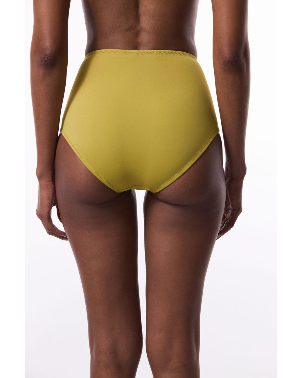 Penti Green High-Waist Hipster Bikini Bottoms