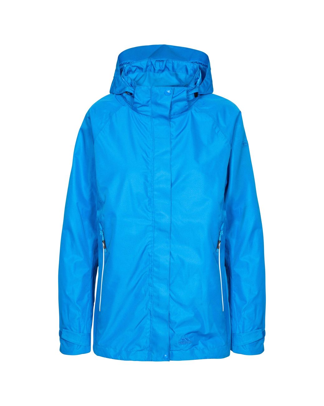 Trespass Blue Ladies Review Waterproof Jacket