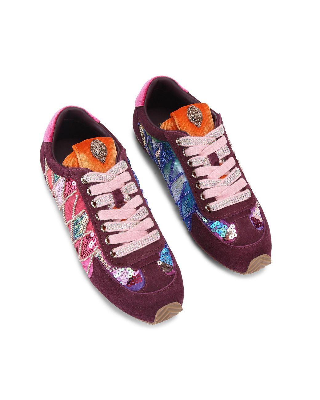 Kurt Geiger Pink Islington Sneakers