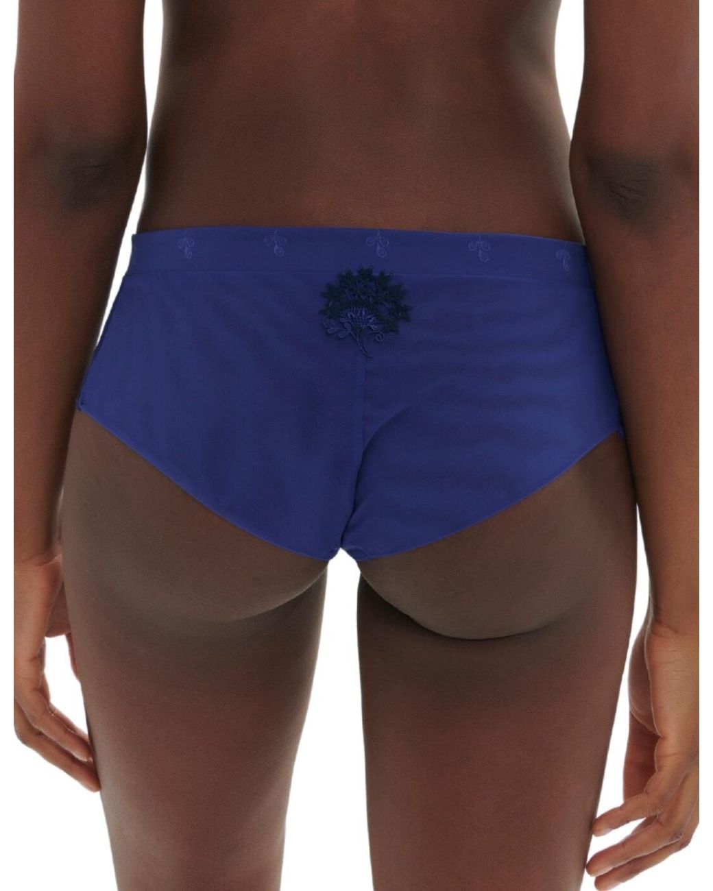 Simone Perele Blue Wish Shorty Brief