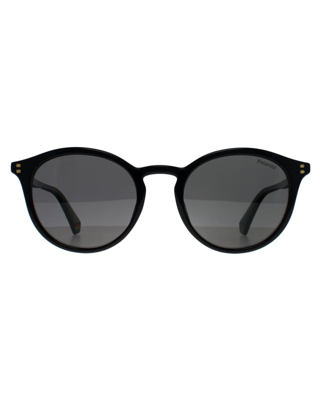 Polaroid Black Round Polarized Pld 6233/S